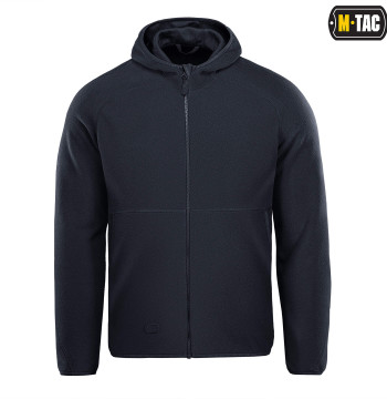 M-Tac кофта Lite Microfleece Hoodie Dark Navy Blue купити за
