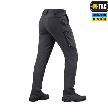 ムク　sar M-Tac штани Sahara Flex Light Dark Grey купити за доступною ціною