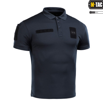 M-Tac поло Elite Tactical Coolmax Dark Navy Blue купити за