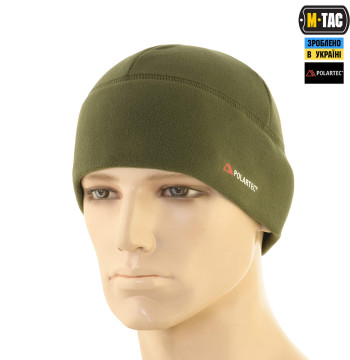 M-Tac шапка Watch Cap фліс Light Polartec Army Olive купити за
