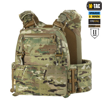 multicamさん売約済みです。 M-Tac передня панель для плитоноски Cuirass QRS на три магазина
