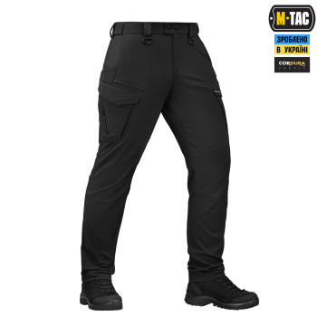 M-Tac штани Aggressor Summer Gen.II Flex Black купити за доступною