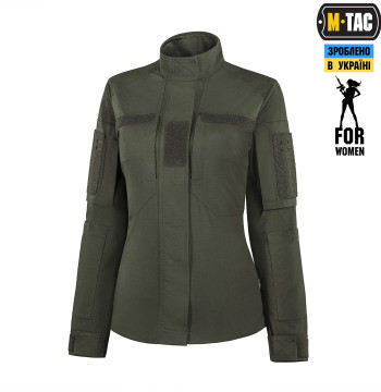 M-Tac кітель Patrol Flex Lady Army Olive купити за доступною ціною
