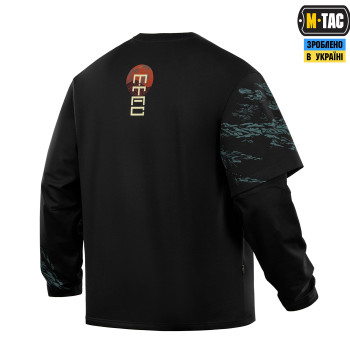 M-Tac світшот Two Samurai Black купити за доступною ціною у