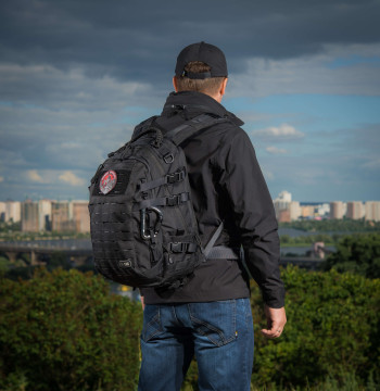 M-Tac рюкзак Mission Pack Laser Cut Black купити за доступною