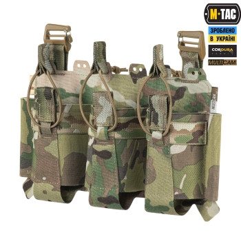 M-Tac передня панель для плитоноски Cuirass QRS на три магазина