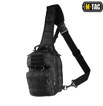 M-Tac сумка Urban Line City Hunter Hexagon Bag Black купити за