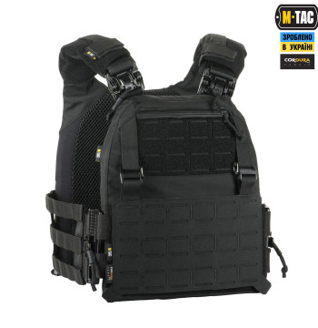 M-Tac плитоноска Cuirass FAST QRS Gen.II Black купити за доступною