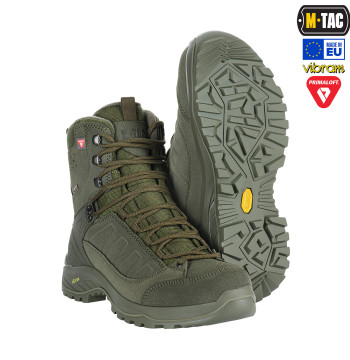 M-Tac черевики Tactical winter boots Green купити за доступною