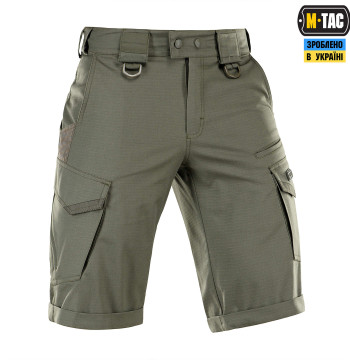 M-Tac шорти Aggressor Gen.II Flex Dark Olive купити за доступною