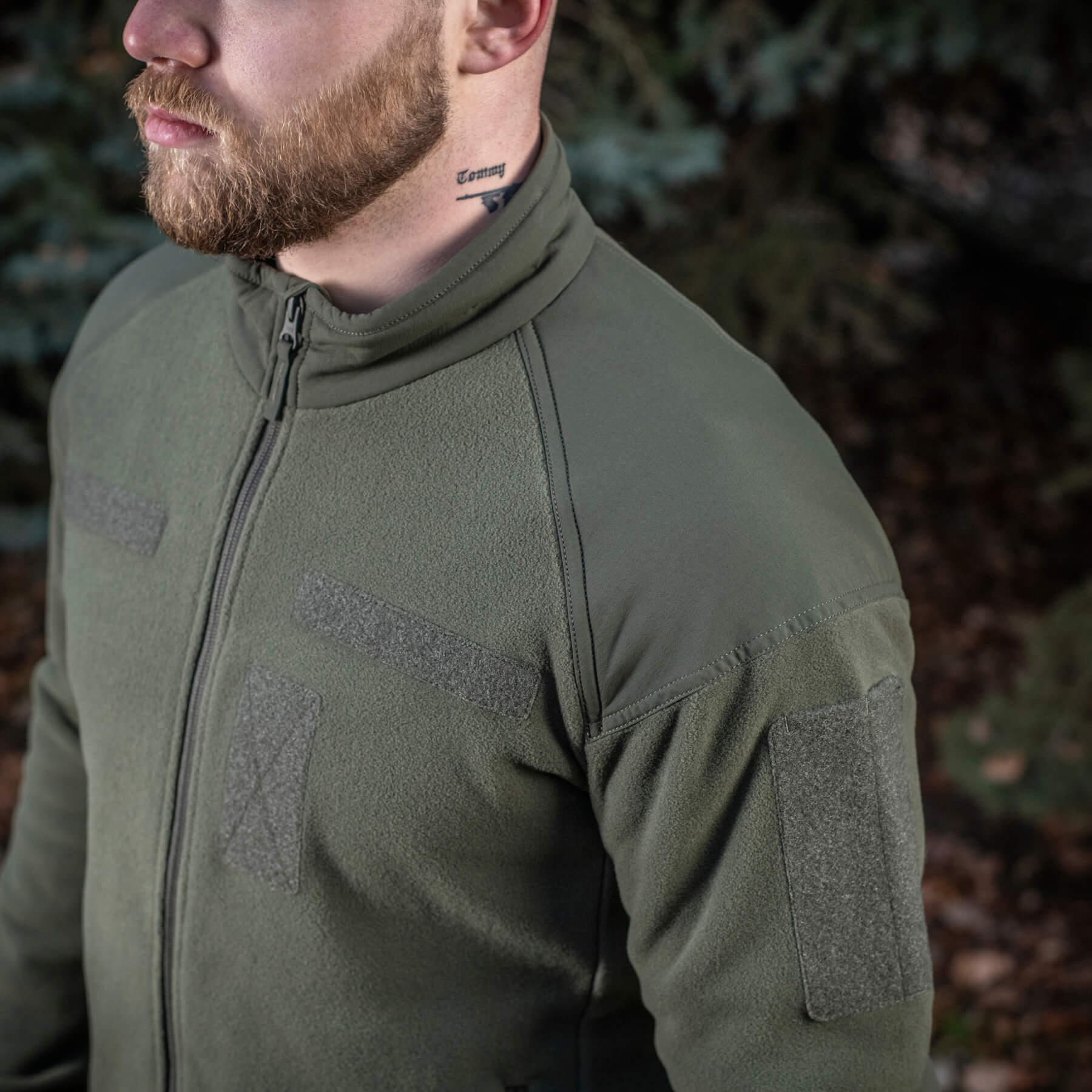 M-Tac куртка Combat Fleece Jacket Army Olive купити за доступною