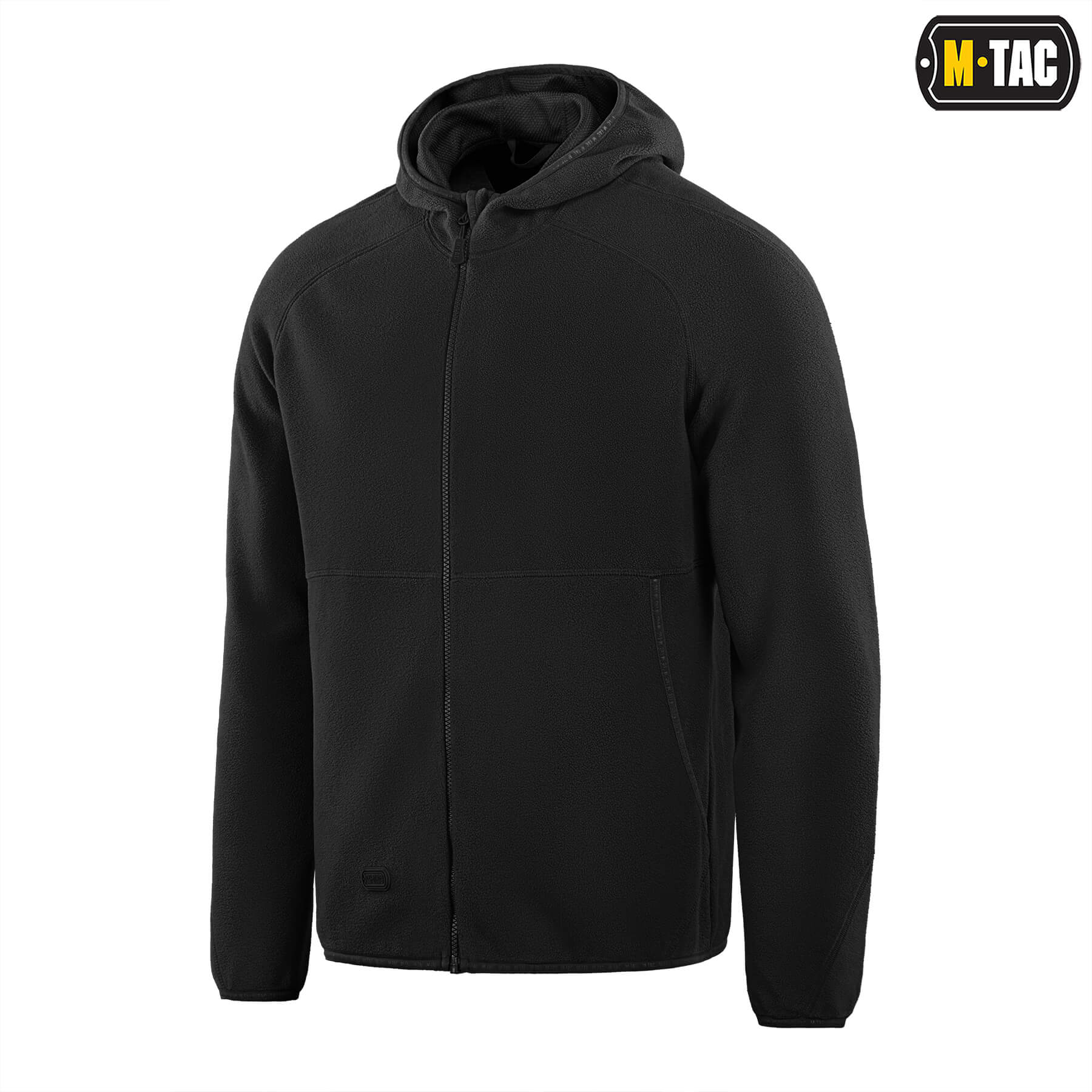 M-Tac кофта Lite Microfleece Hoodie Black купити за доступною
