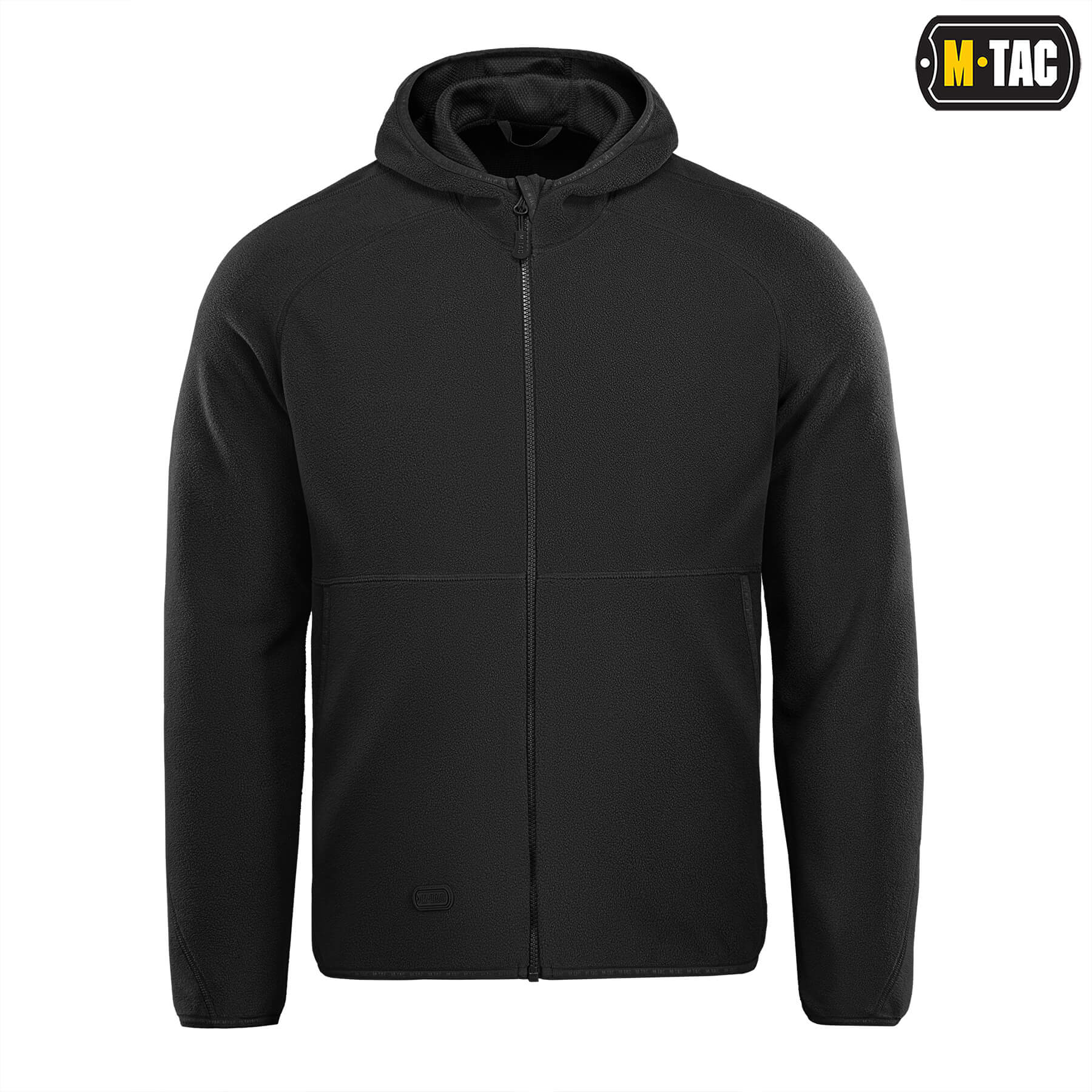 M-Tac кофта Lite Microfleece Hoodie Black купити за доступною