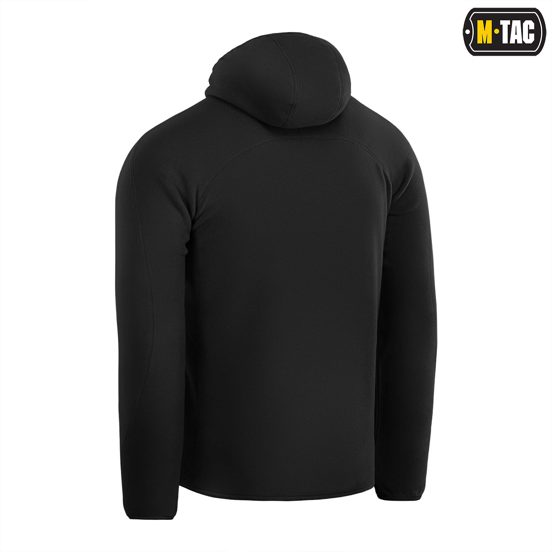 M-Tac кофта Lite Microfleece Hoodie Black купити за доступною