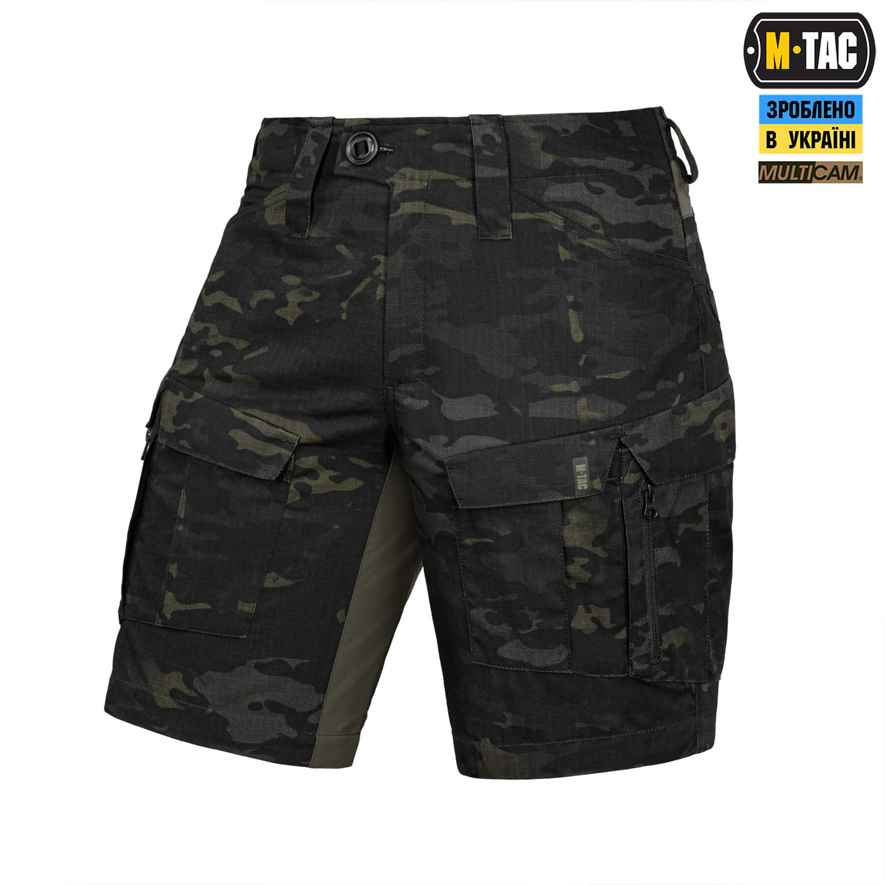 M-Tac шорти Sturm Gen.II NYCO Extreme Multicam Black купити за