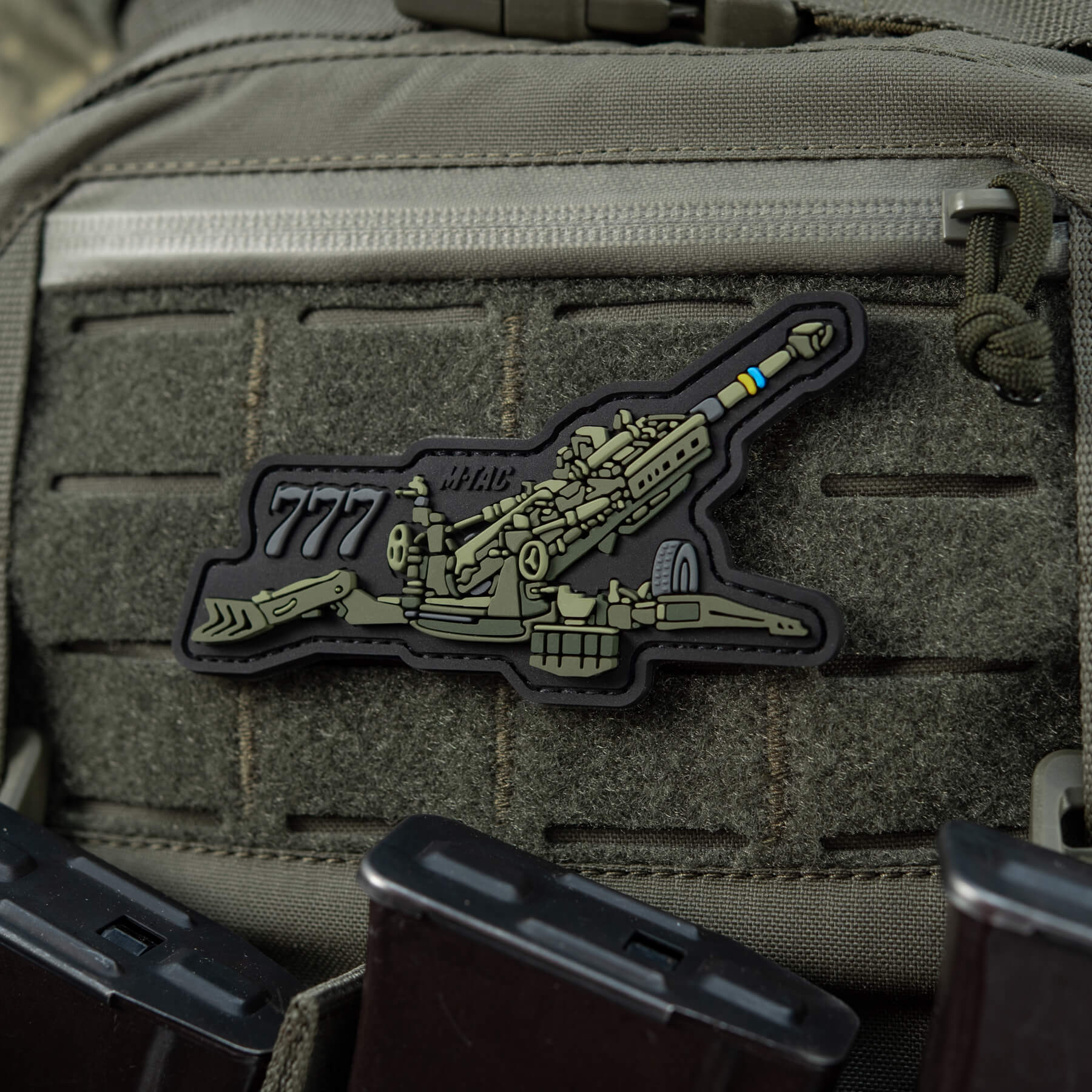 M-Tac нашивка M777 (PVC) купити за доступною ціною у виробника M-TAC