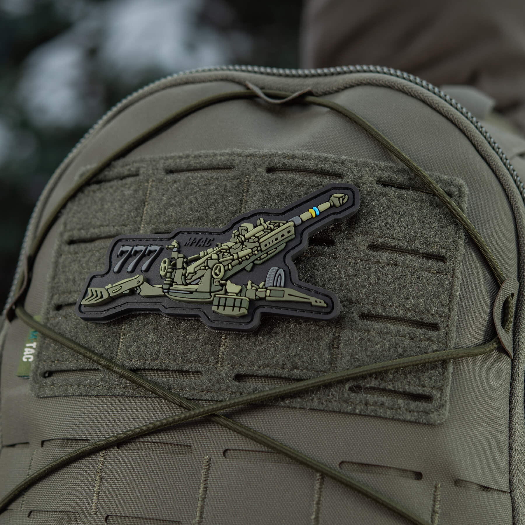 M-Tac нашивка M777 (PVC) купити за доступною ціною у виробника M-TAC