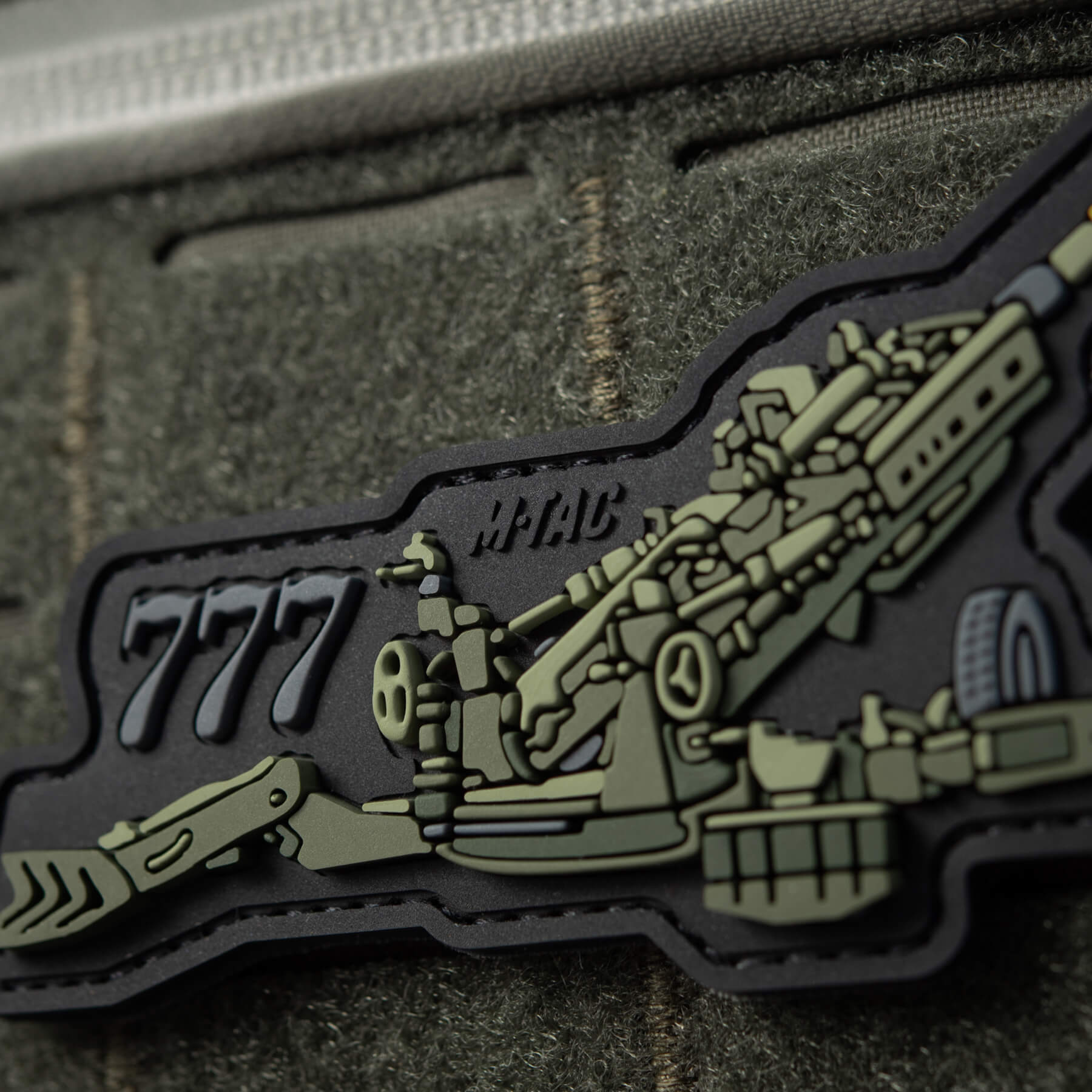 M-Tac нашивка M777 (PVC) купити за доступною ціною у виробника M-TAC