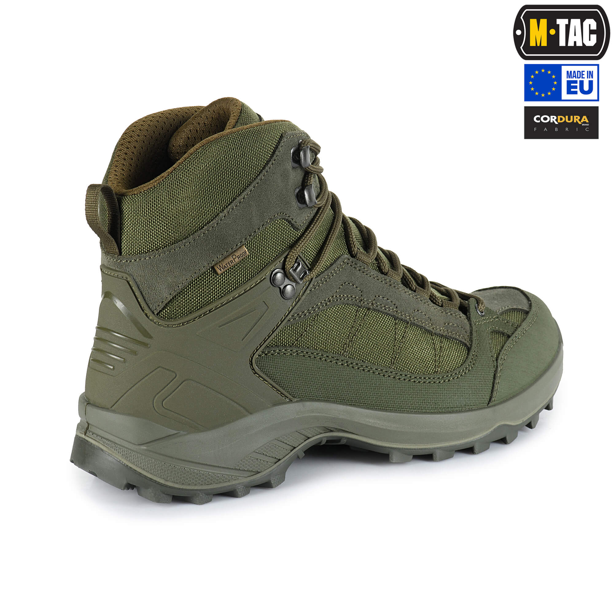 M-Tac черевики тактичні демісезонні Ranger Green купити за