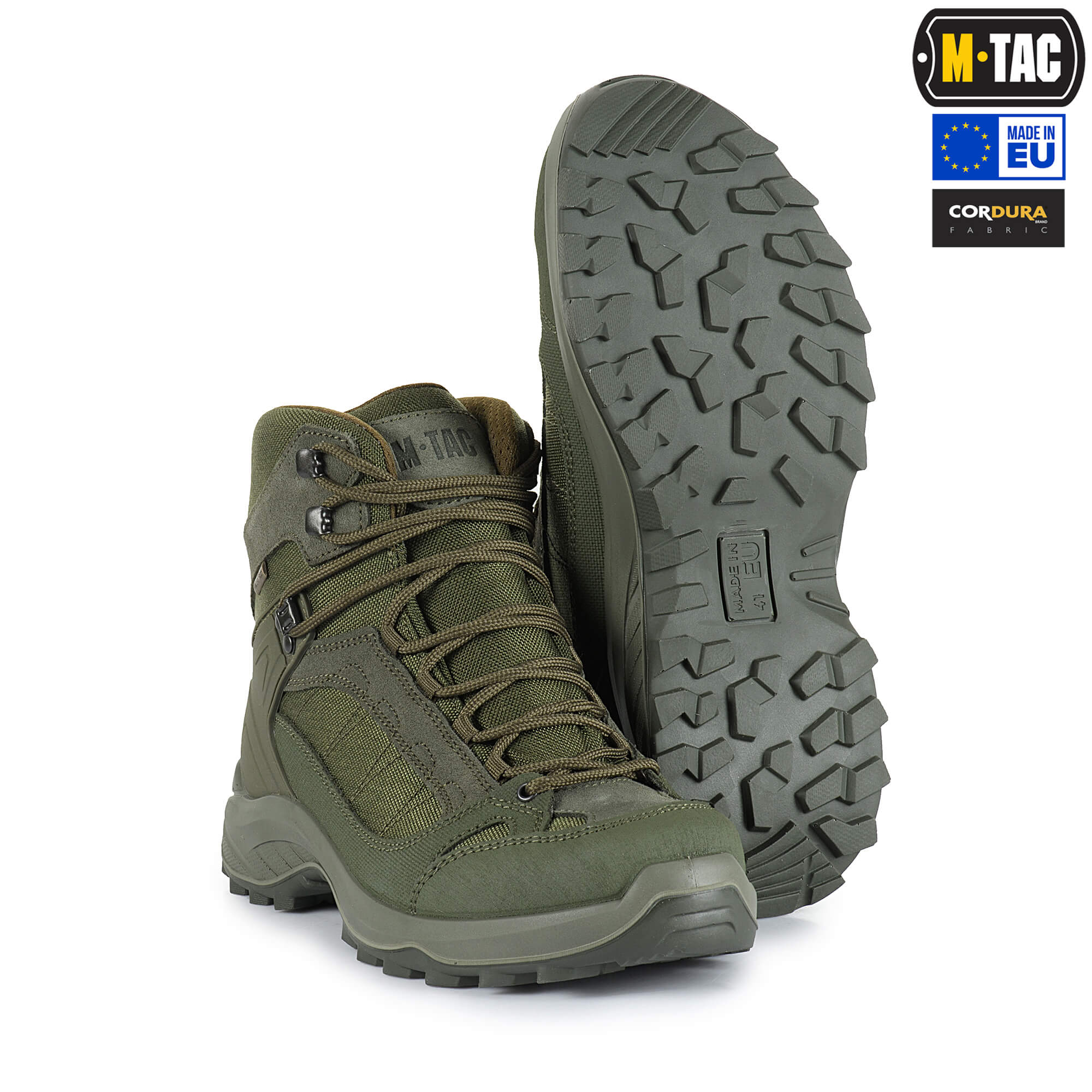 M-Tac черевики тактичні демісезонні Ranger Green купити за