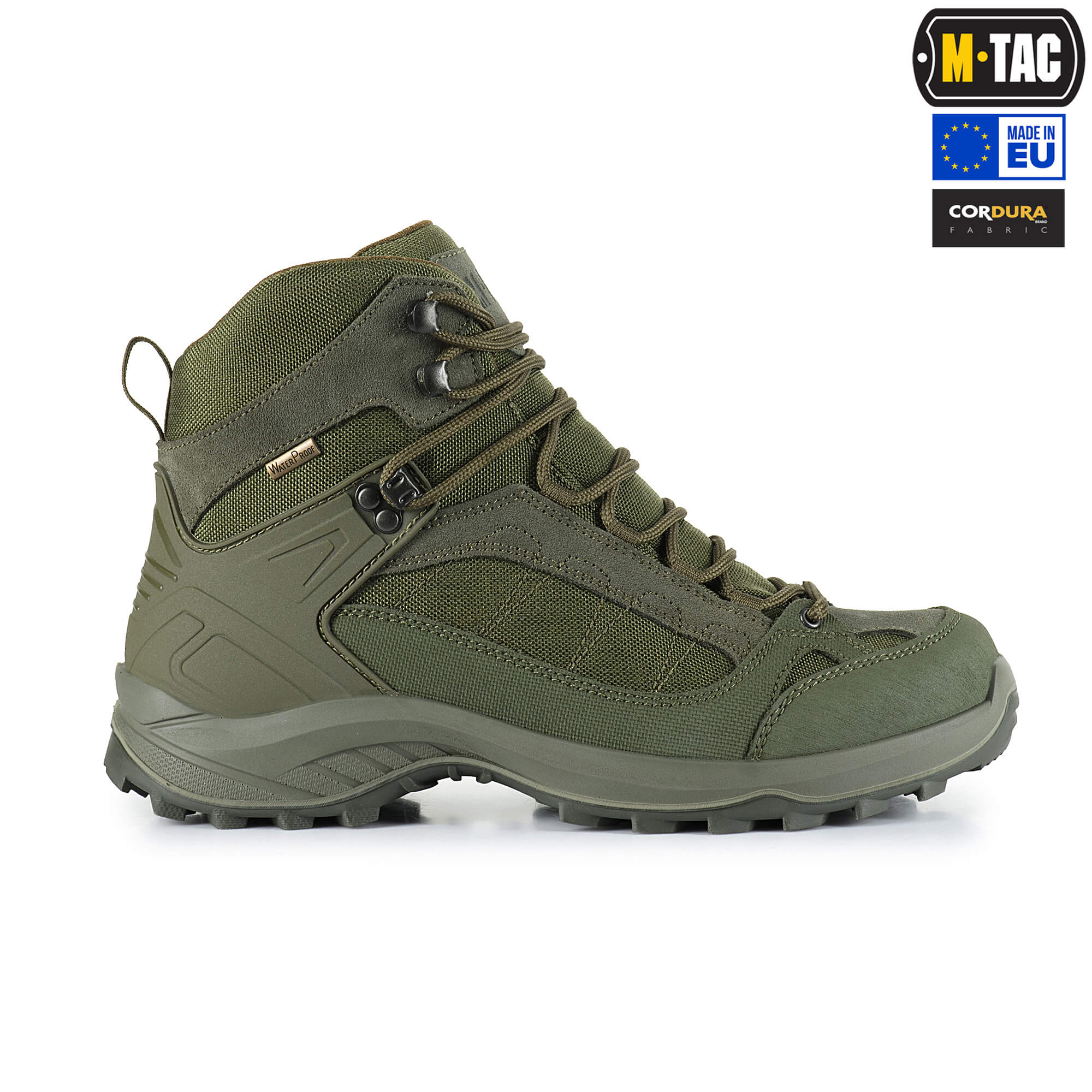 M-Tac черевики тактичні демісезонні Ranger Green купити за