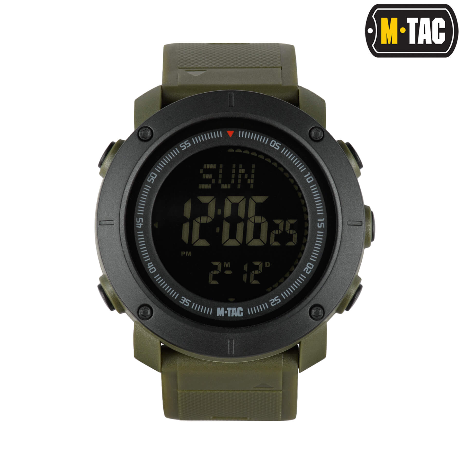 M-Tac годинник тактичний з компасом 2095 Army Green купити за