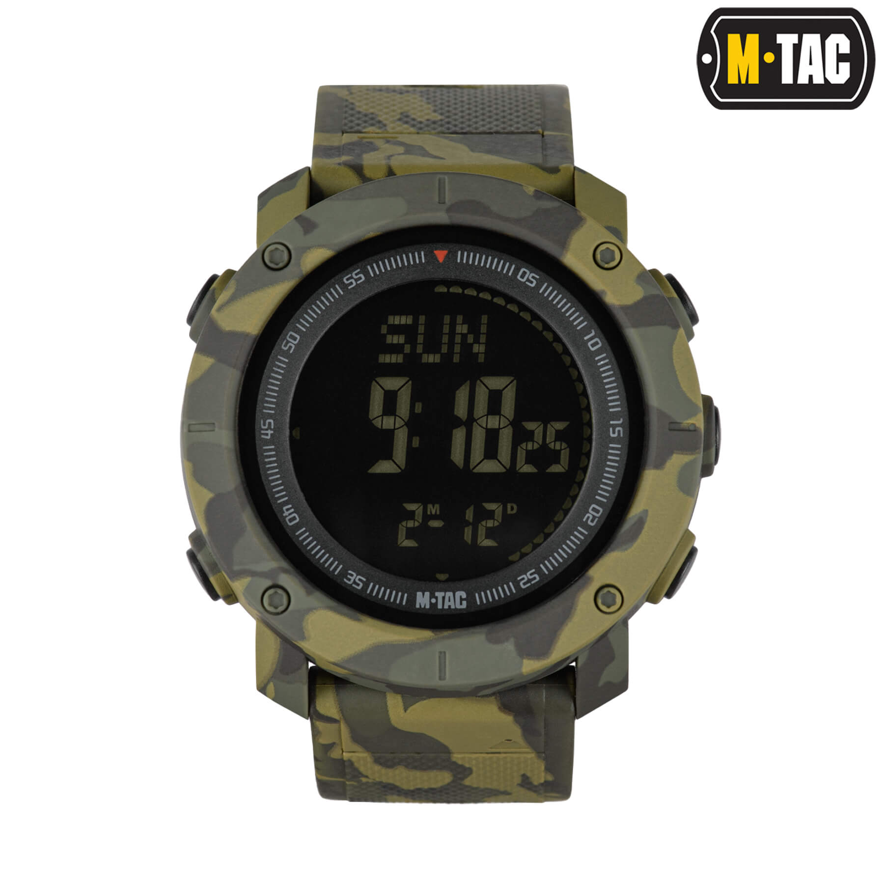 M-Tac годинник тактичний з компасом 2095 Camo купити за доступною