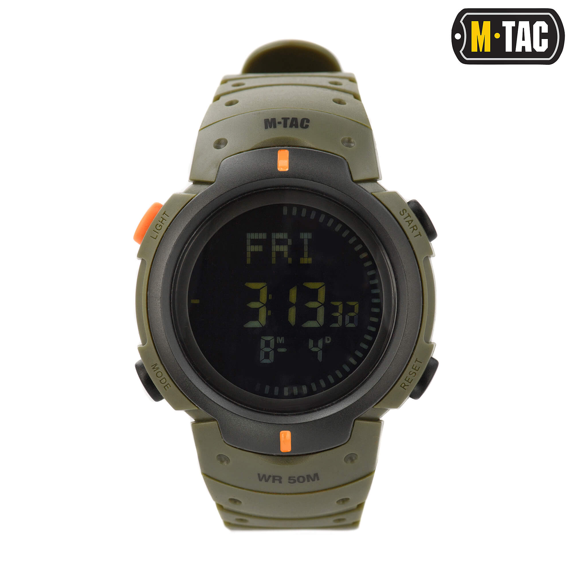 M-Tac годинник тактичний з компасом Olive купити за доступною