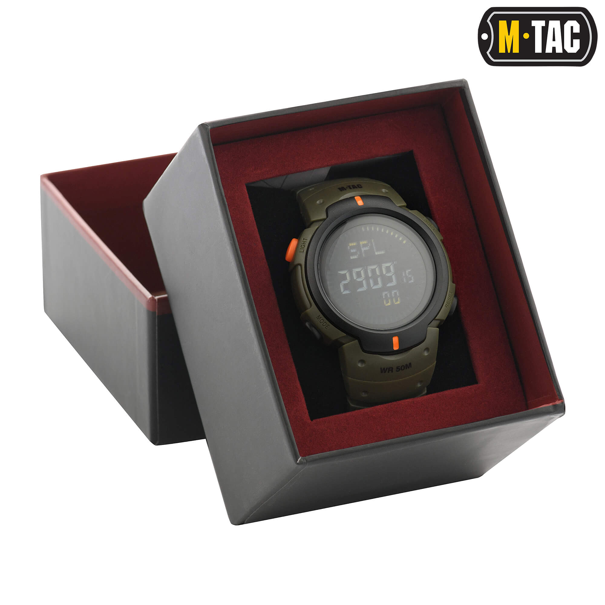 M-Tac годинник тактичний з компасом Olive купити за доступною