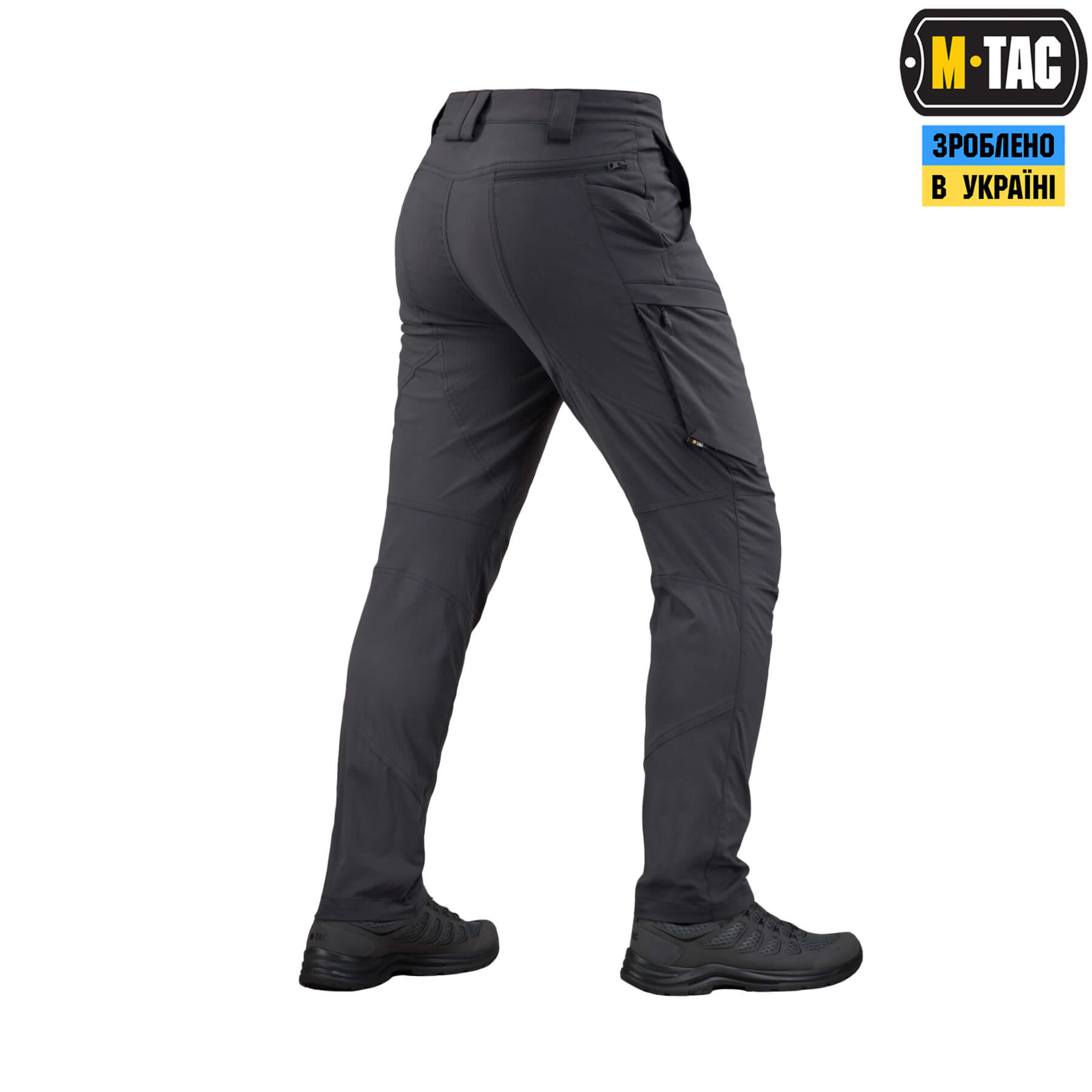 M-Tac штани Sahara Flex Light Dark Grey купити за доступною ціною