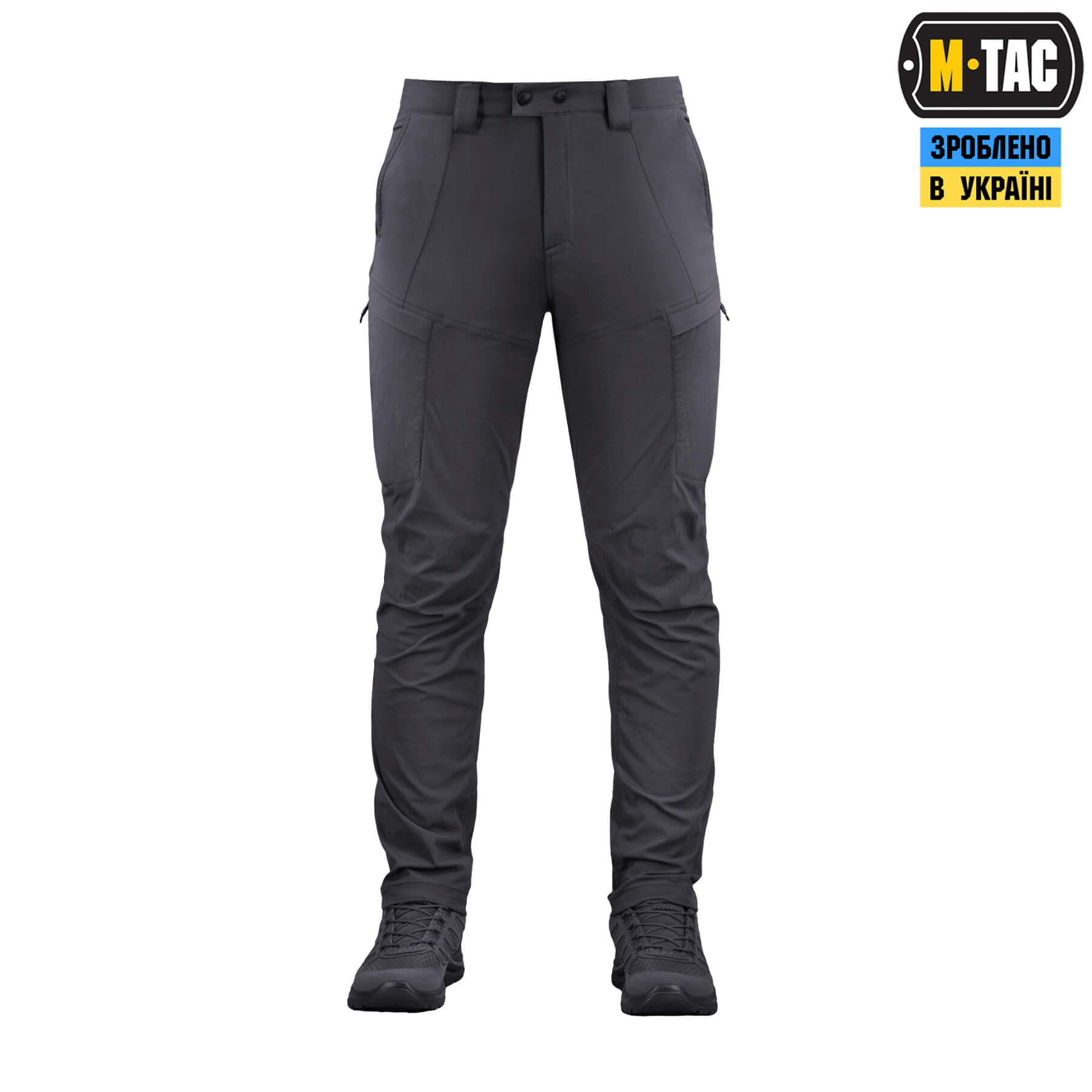 M-Tac штани Sahara Flex Light Dark Grey купити за доступною ціною