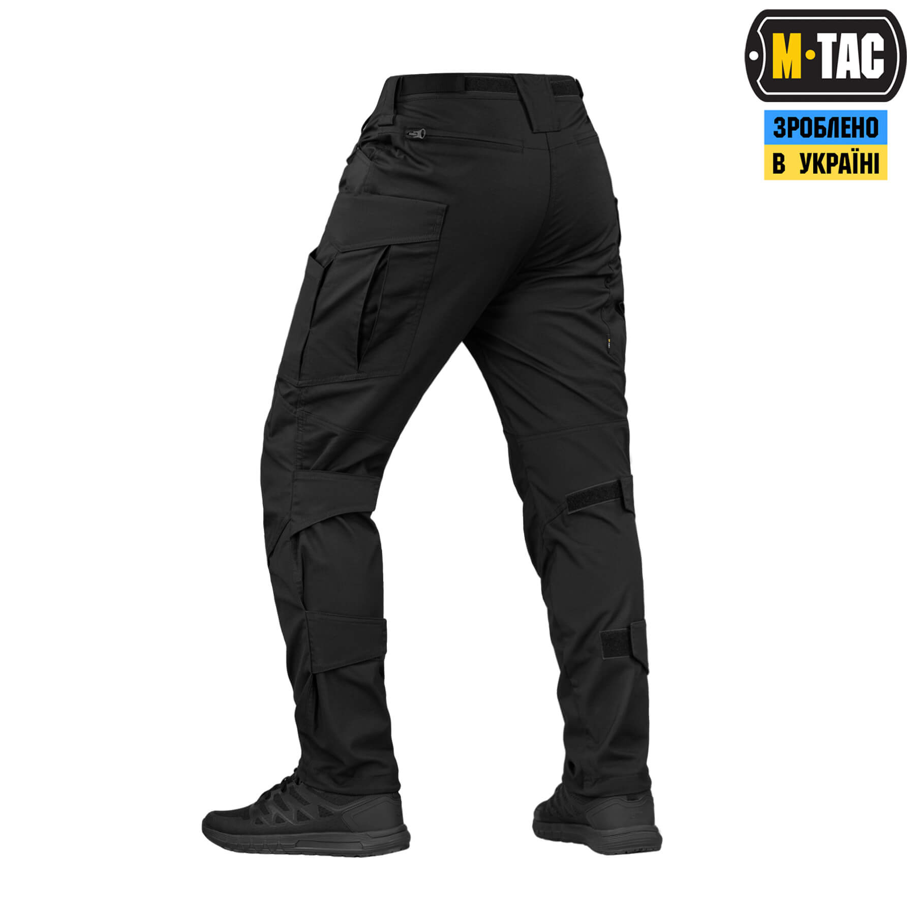 M-Tac штани Conquistador Gen І Flex Black купити за доступною