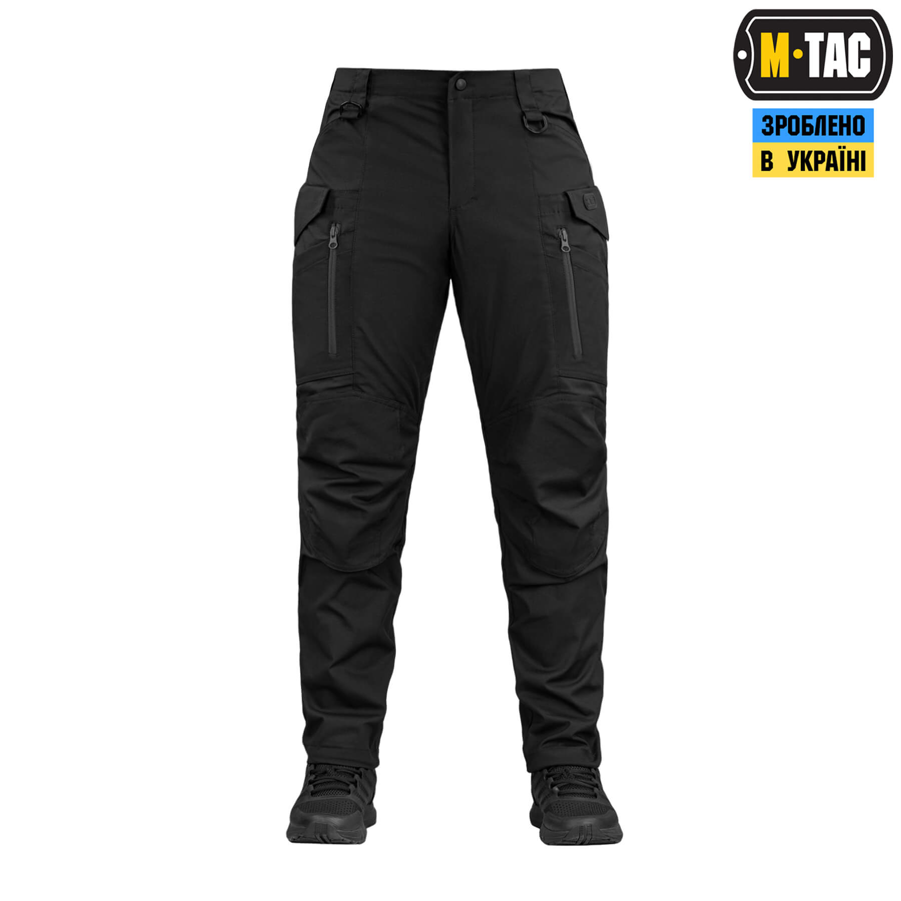 M-Tac штани Conquistador Gen І Flex Black купити за доступною