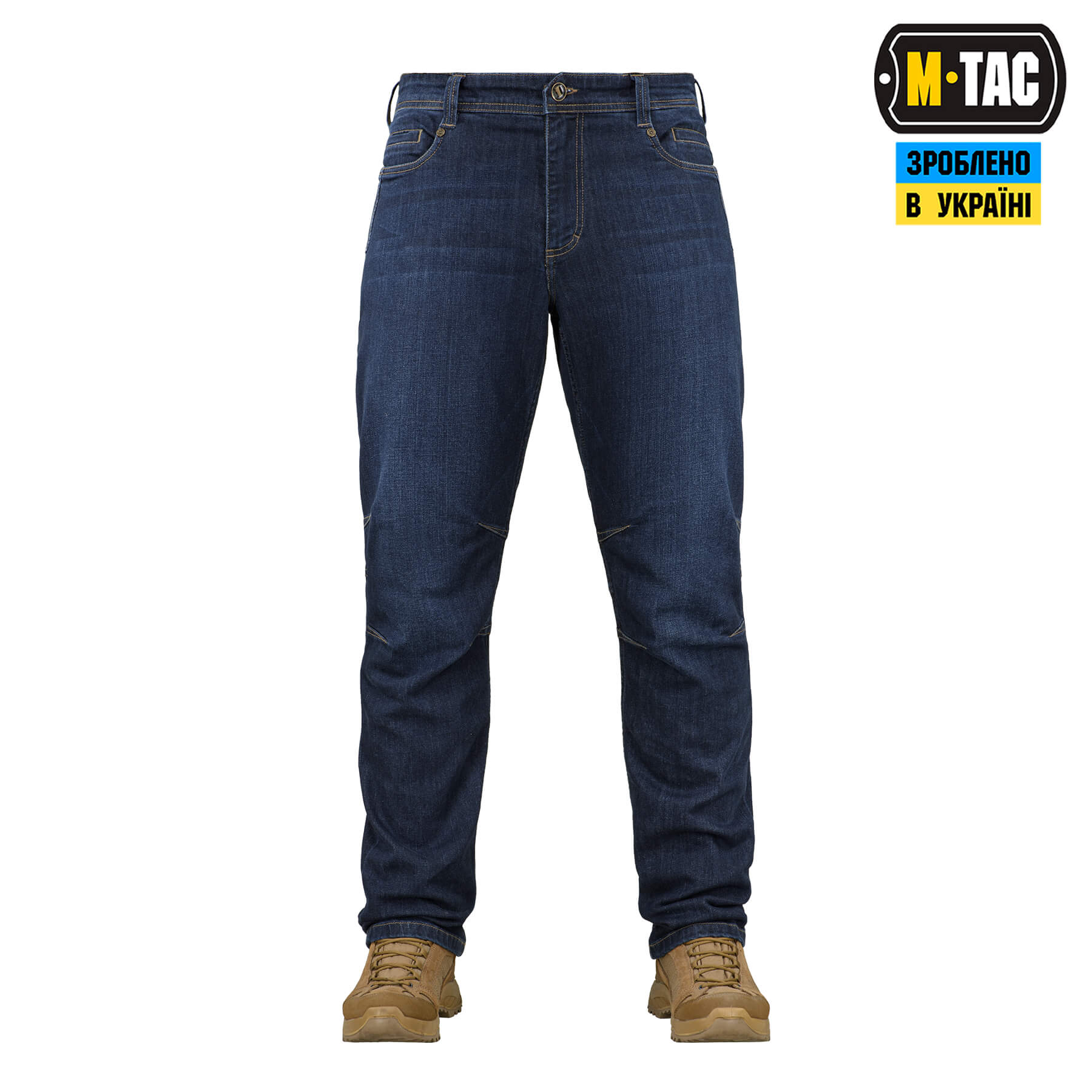M-Tac джинси Tactical Gen.I Dark Denim Regular Fit купити за