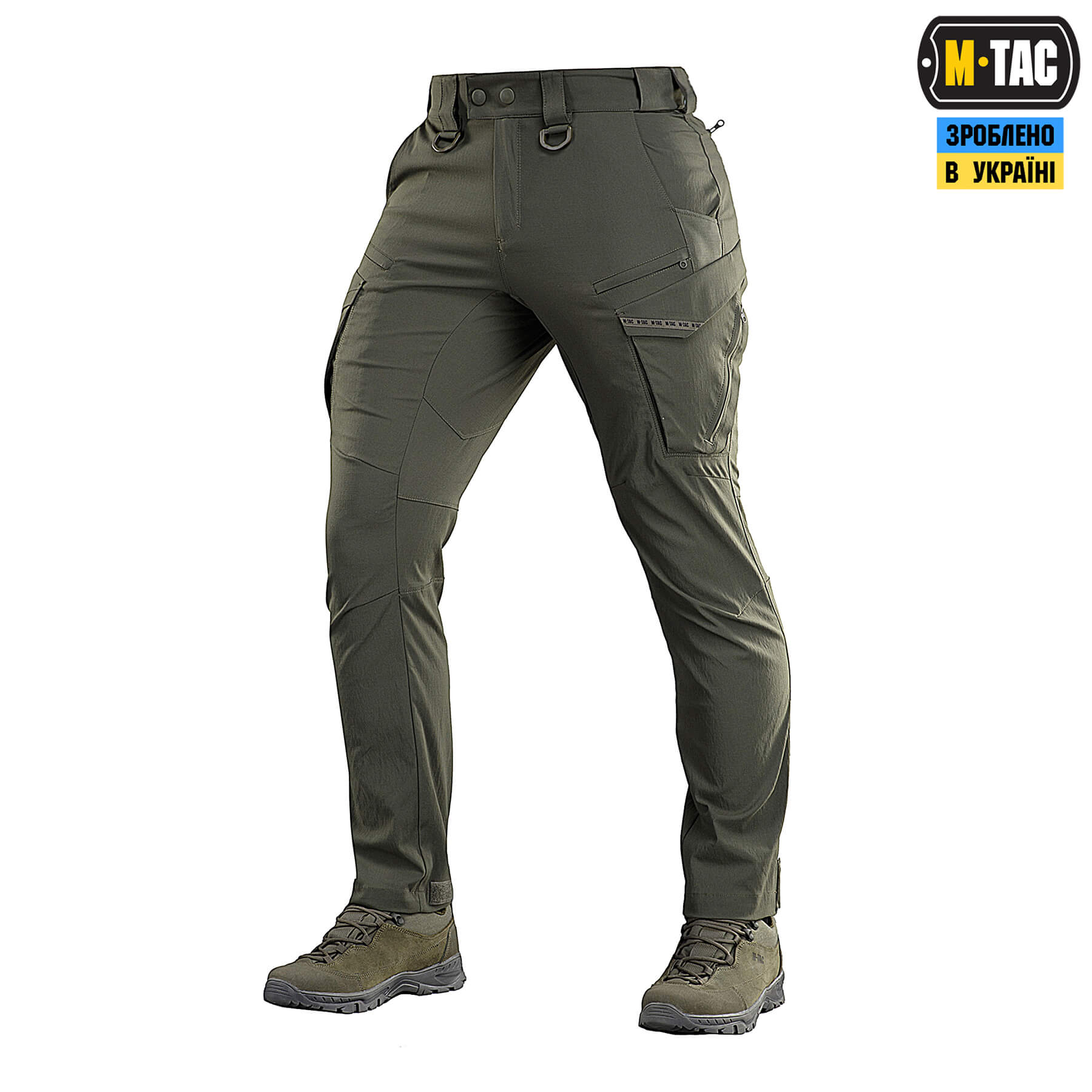 M-Tac штани Aggressor Summer Flex Army Olive купити за доступною