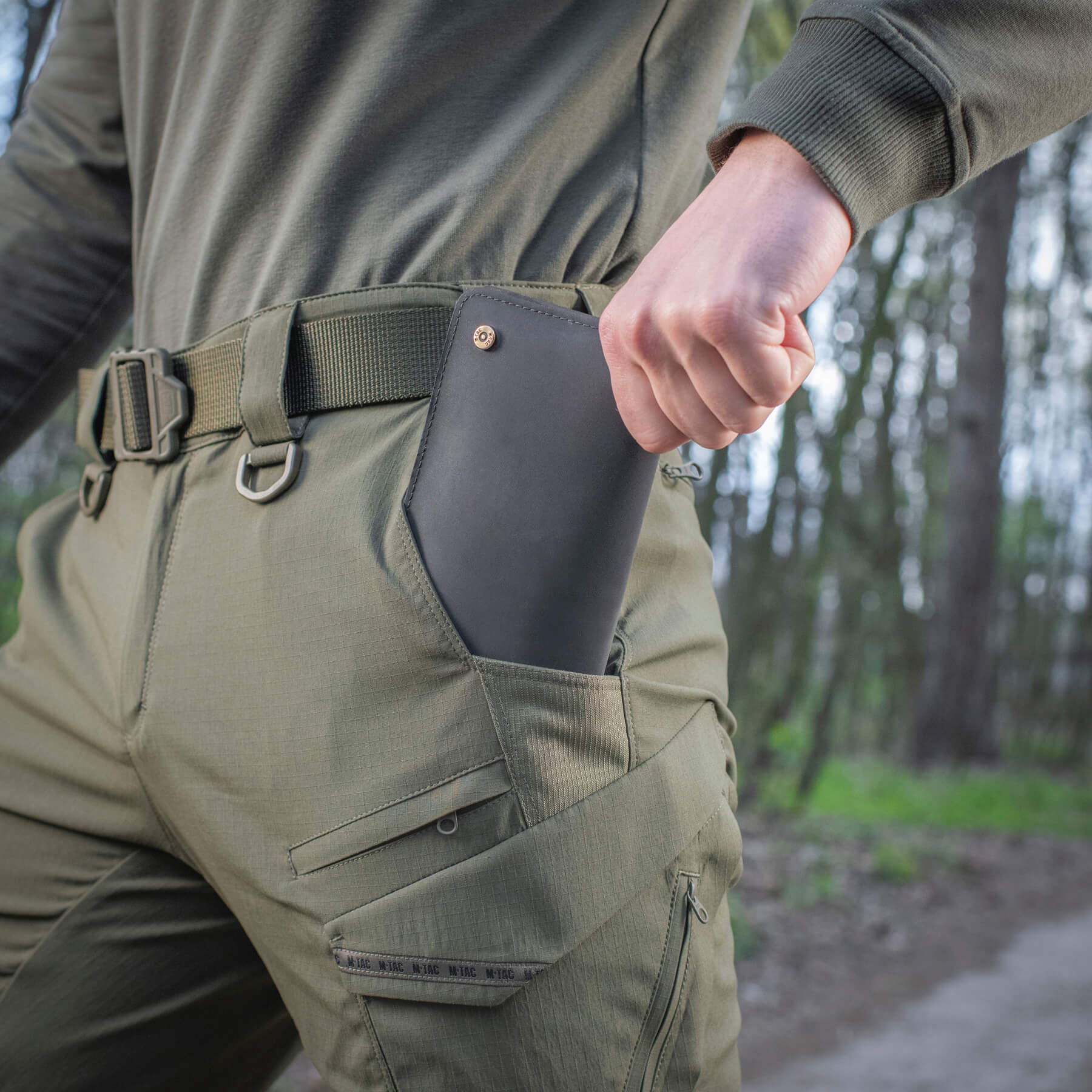 M-Tac штани Aggressor Summer Flex Army Olive купити за доступною
