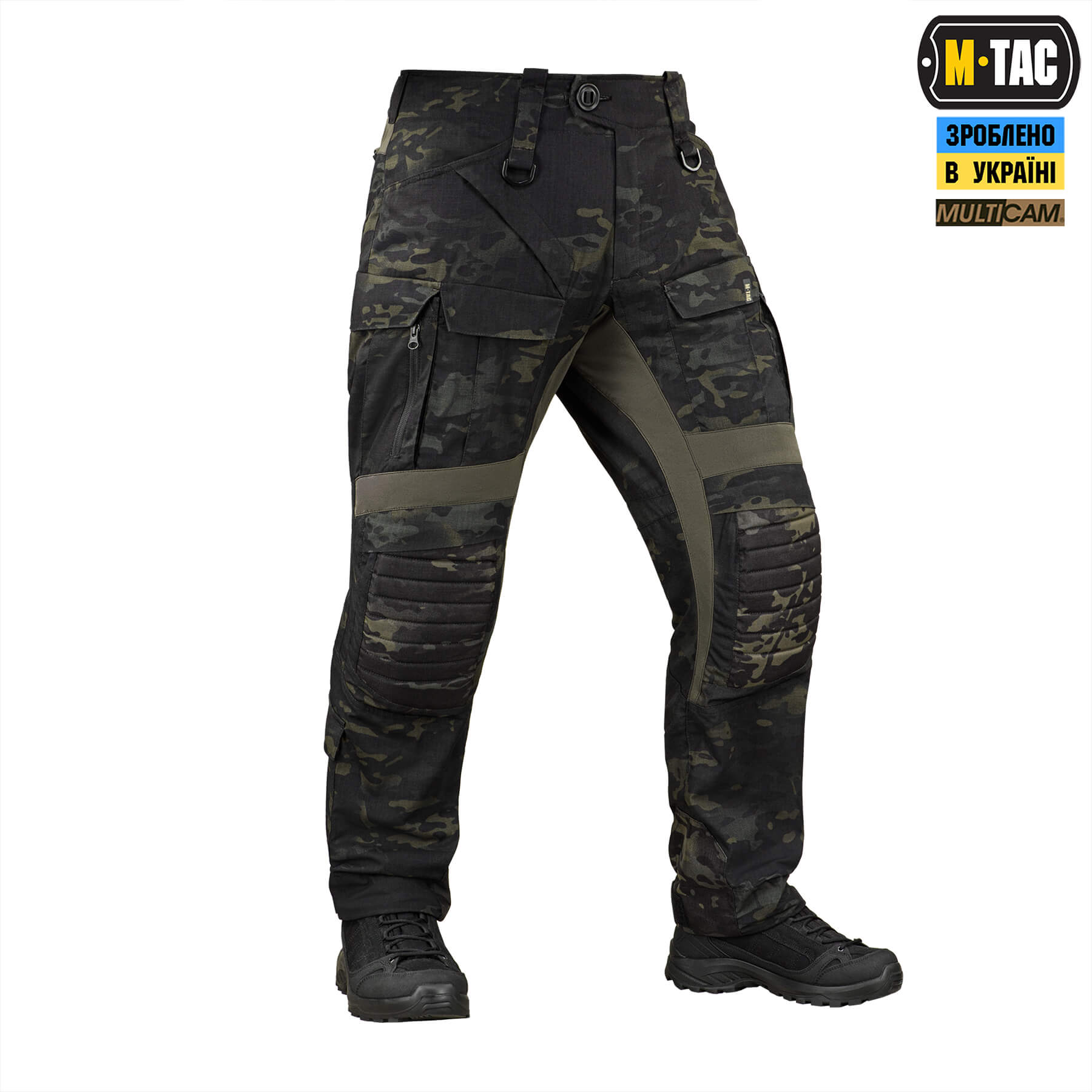 M-Tac штани Sturm Gen.II NYCO Extreme Multicam Black купити за