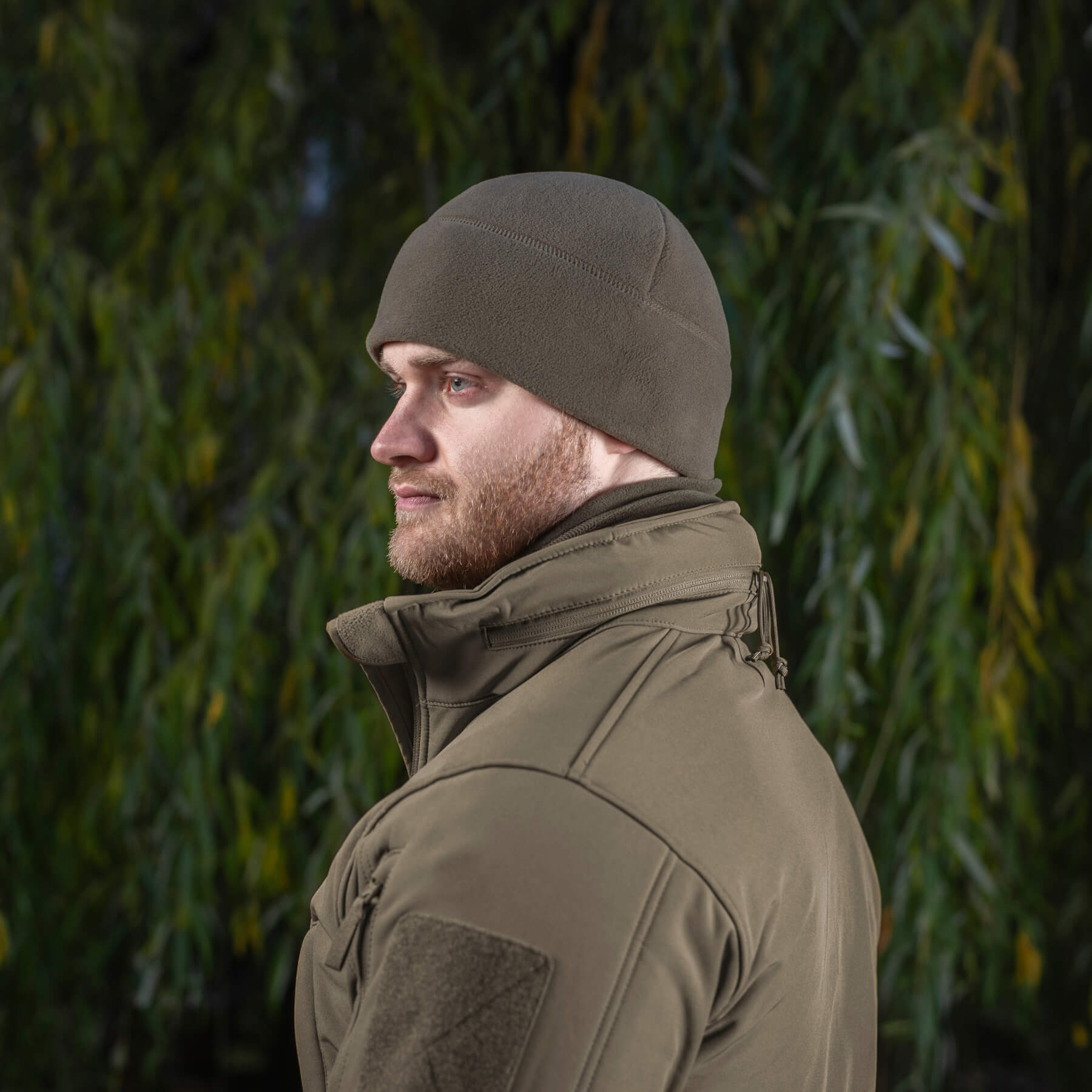 M-Tac шапка Watch Cap фліс Polartec Dark Olive купити за доступною