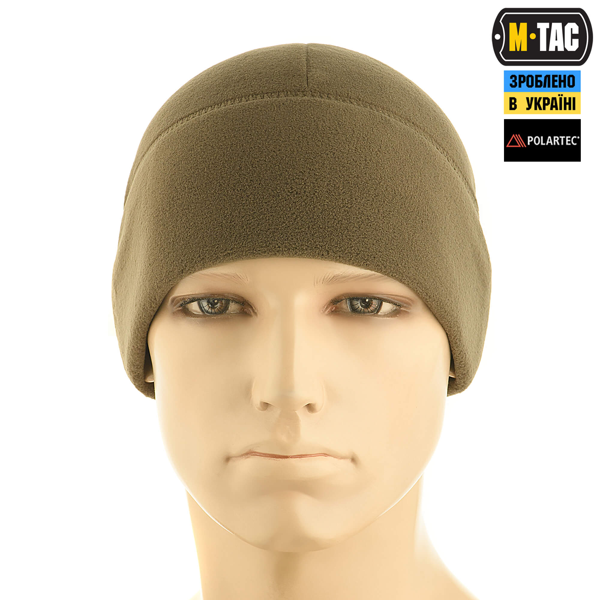 M-Tac шапка Watch Cap фліс Polartec Dark Olive купити за доступною