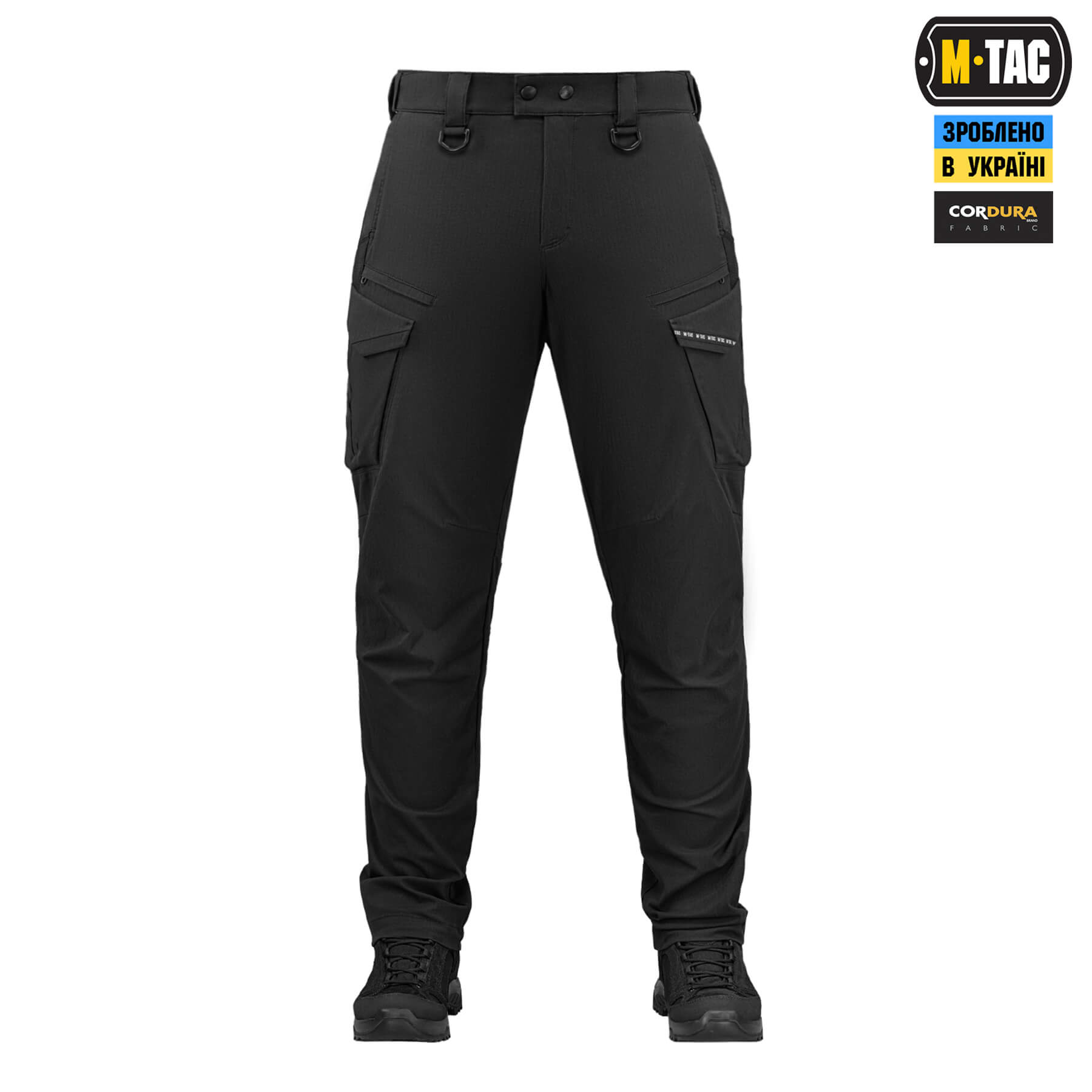 M-Tac штани Aggressor Summer Gen.II Flex Black купити за доступною