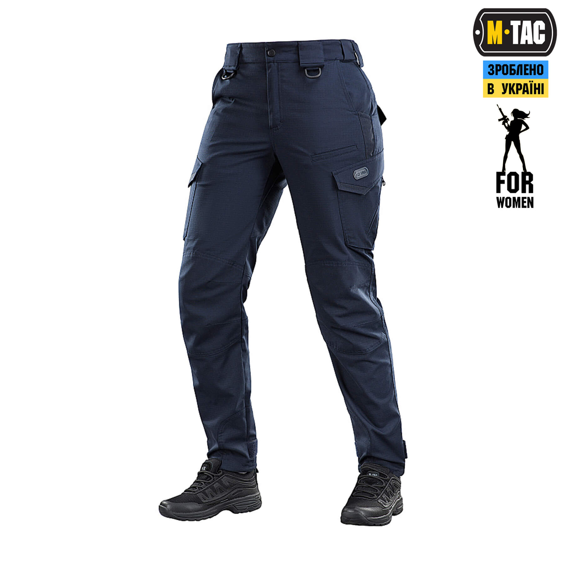 M-Tac штани Aggressor Lady Flex Dark Navy Blue купити за доступною