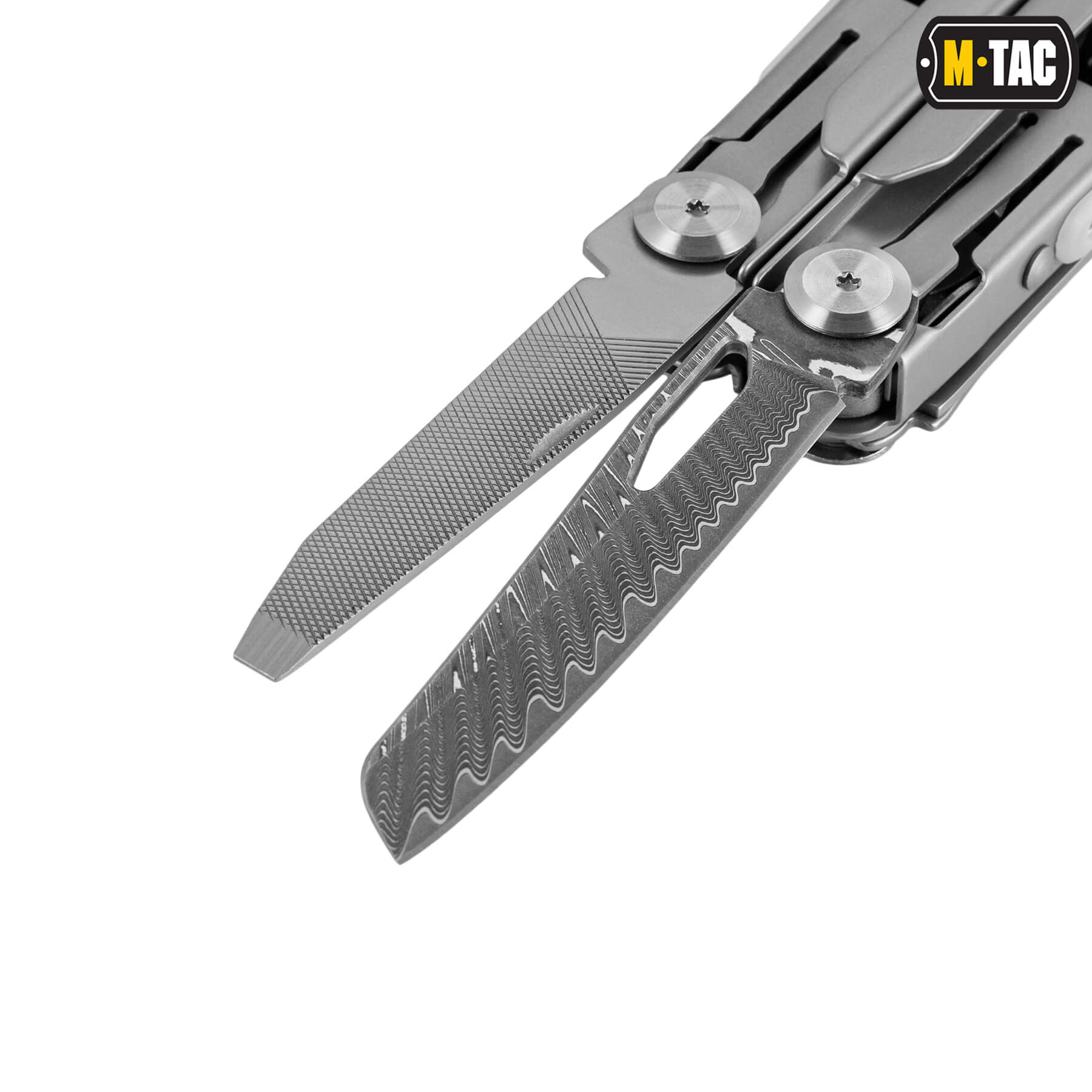 TSUMADACII ツマダチ　ミノルマン M-Tac мультитул Type 12 Steel/Damascus купити за доступною ціною у