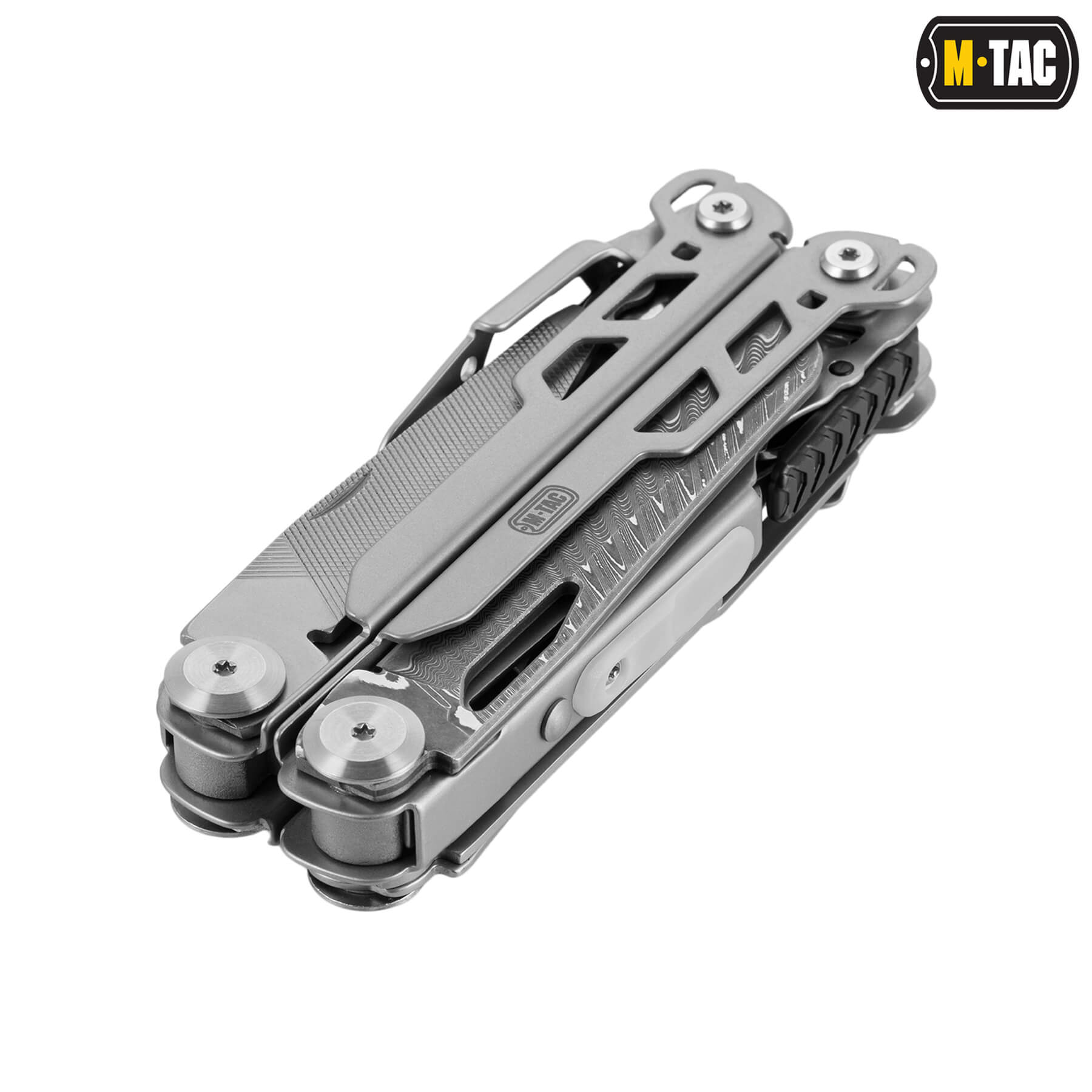 M-Tac мультитул Type 12 Steel/Damascus купити за доступною ціною у