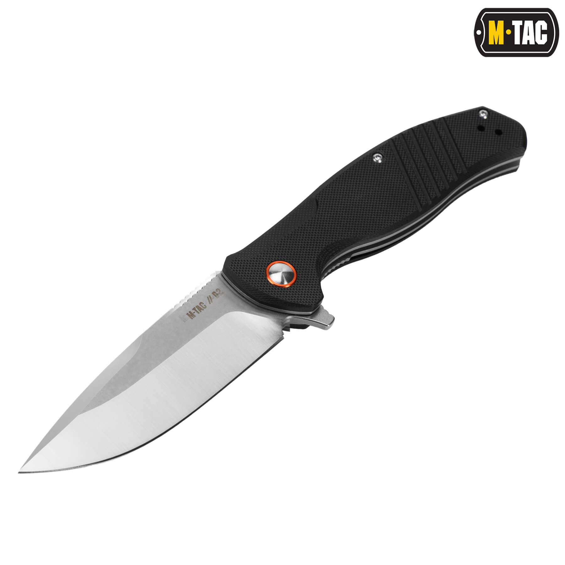 M-Tac ніж складний Type 13 Black/Steel купити за доступною ціною у
