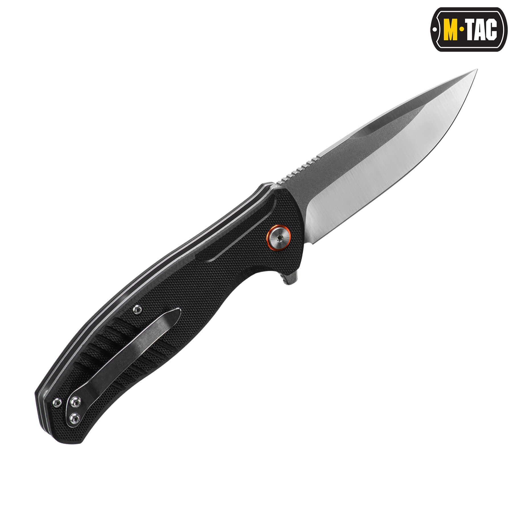 M-Tac ніж складний Type 13 Black/Steel купити за доступною ціною у