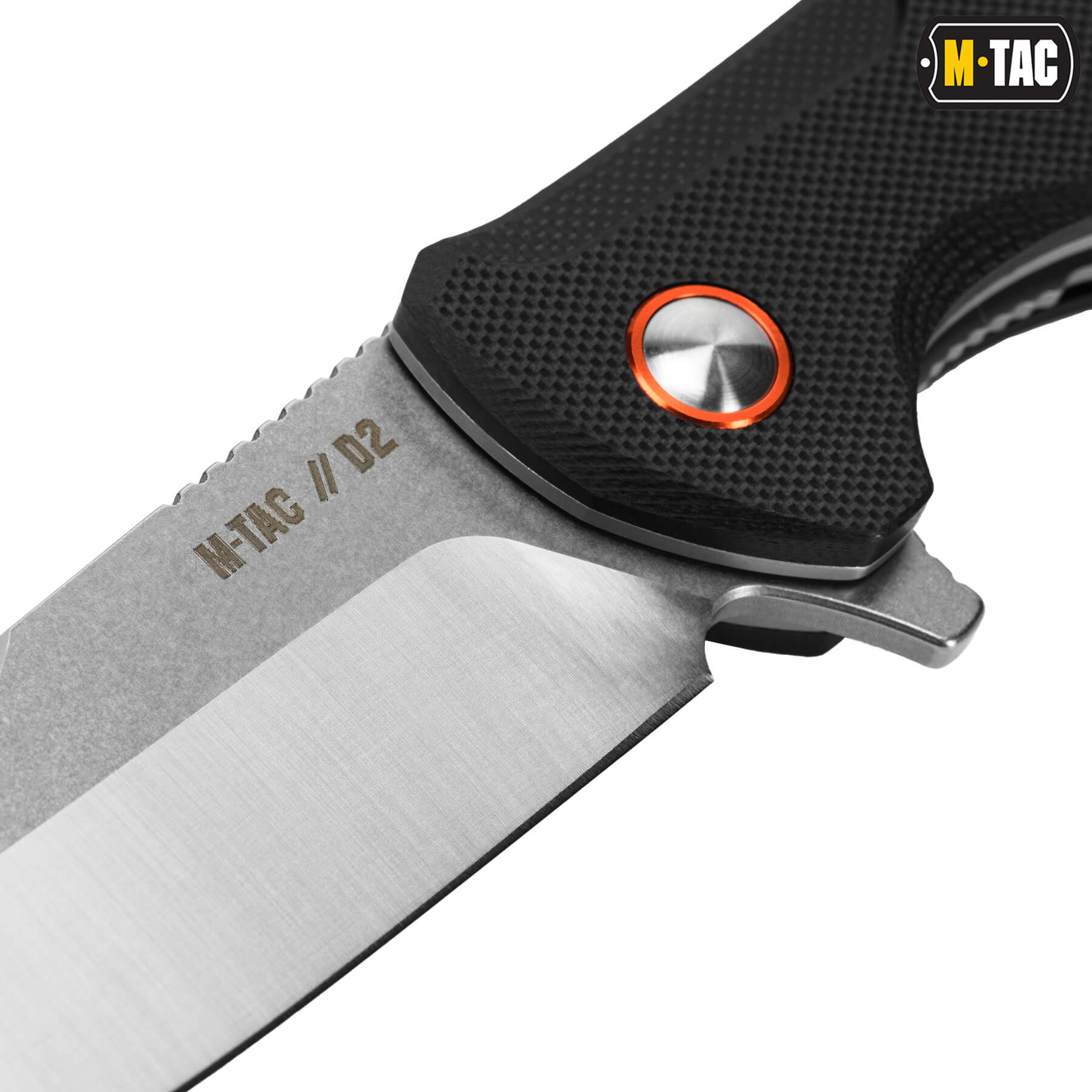 M-Tac ніж складний Type 13 Black/Steel купити за доступною ціною у