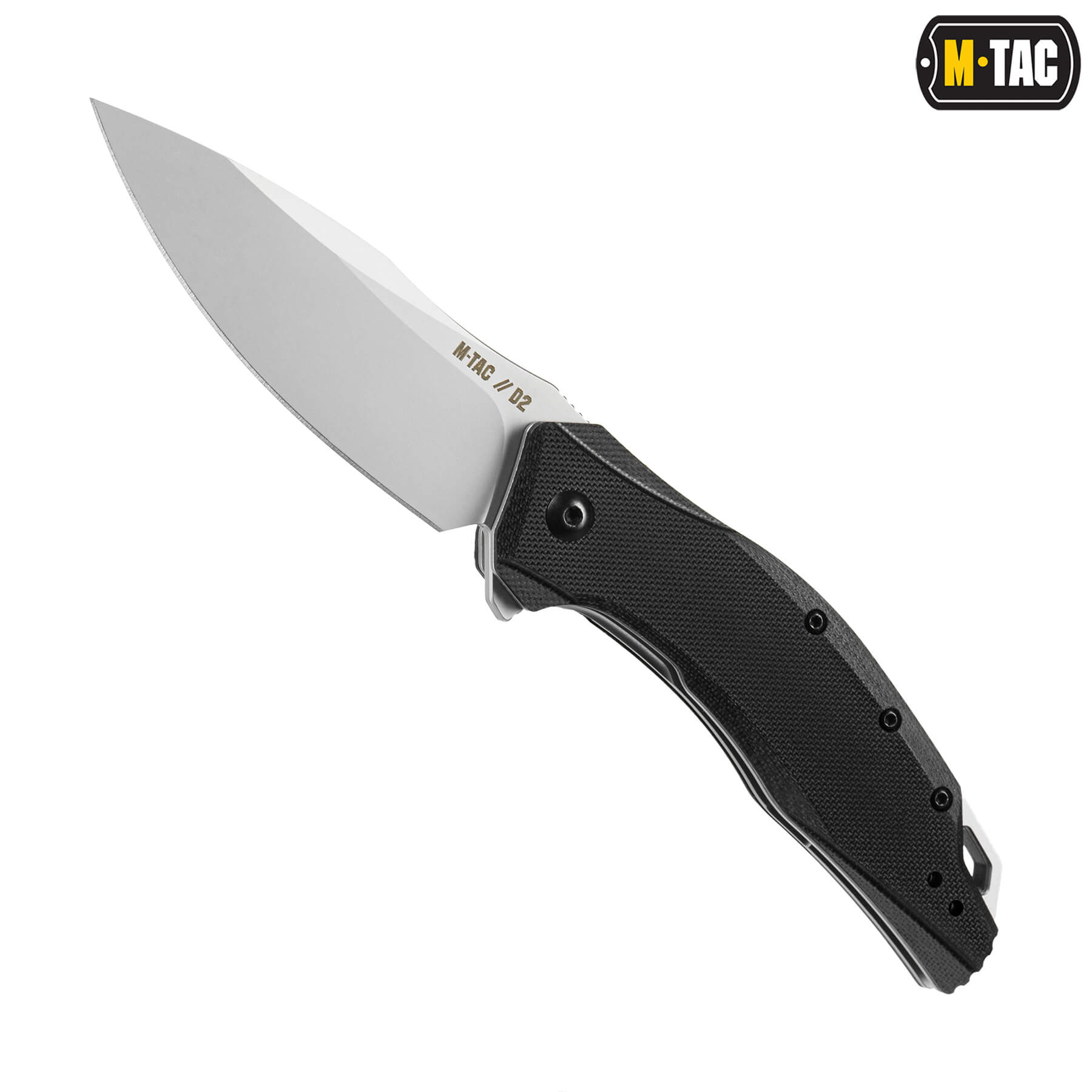 M-Tac ніж складний Type 17 Black/Steel купити за доступною ціною у