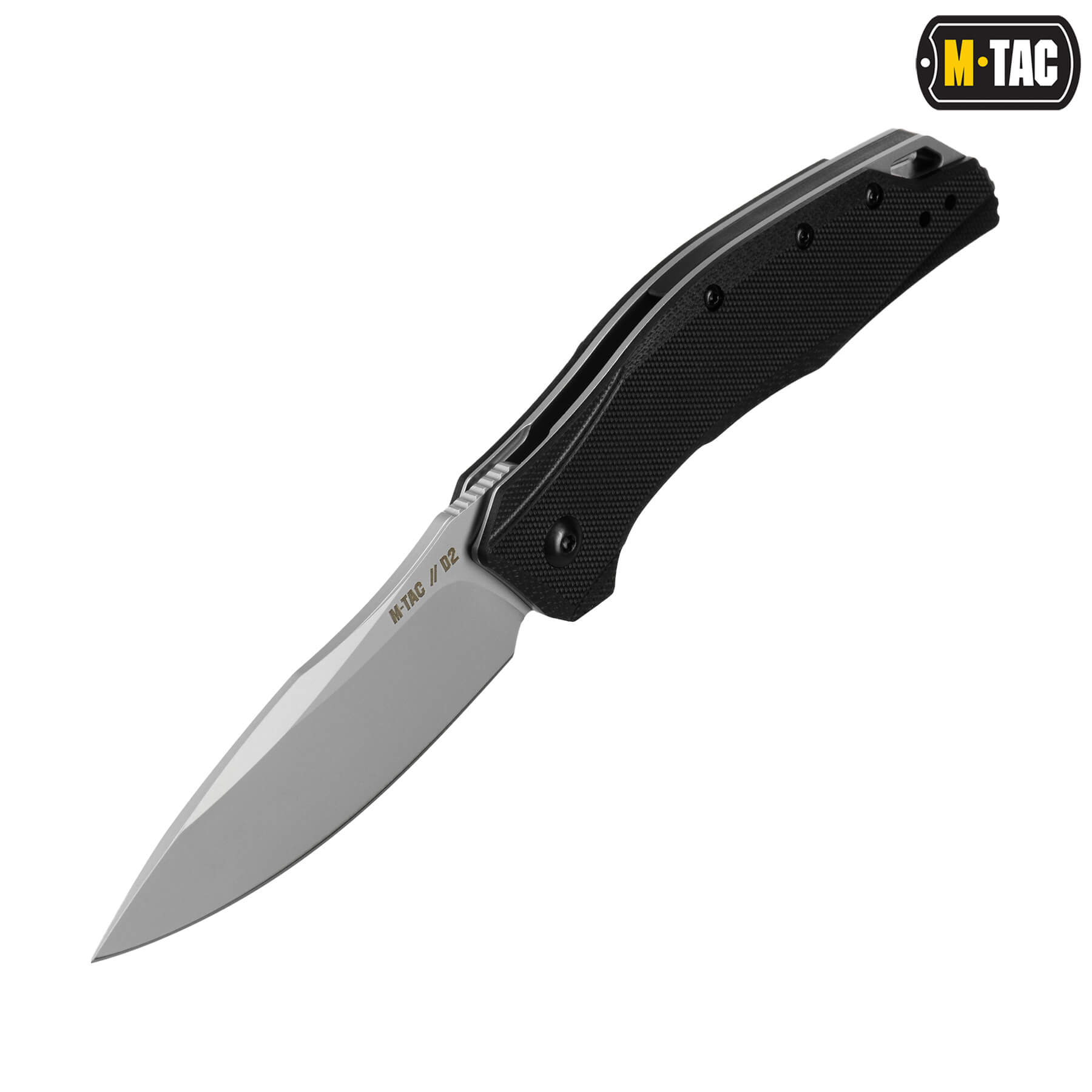 M-Tac ніж складний Type 17 Black/Steel купити за доступною ціною у