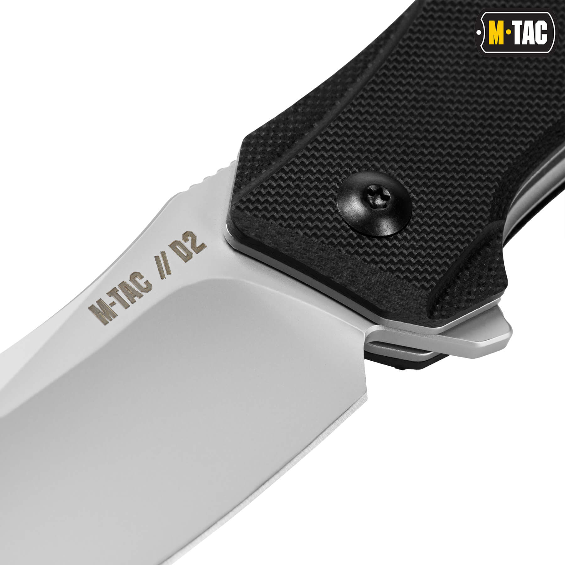 M-Tac ніж складний Type 17 Black/Steel купити за доступною ціною у