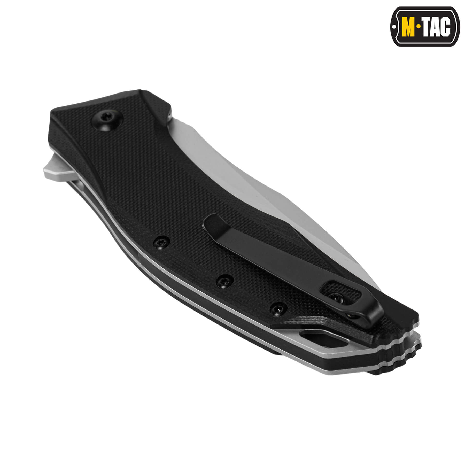 M-Tac ніж складний Type 17 Black/Steel купити за доступною ціною у